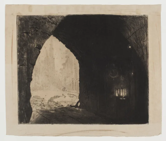 A porta de São Floriano em Cracóvia