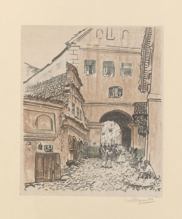 A porta Grodzka