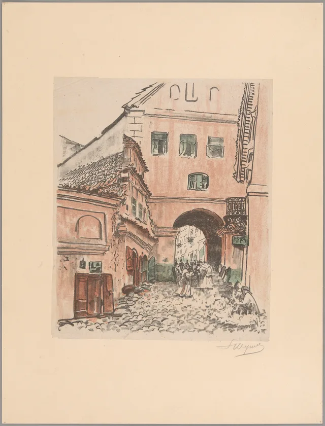 A porta Grodzka
