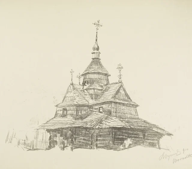 Igreja ortodoxa de madeira, Vorokhta