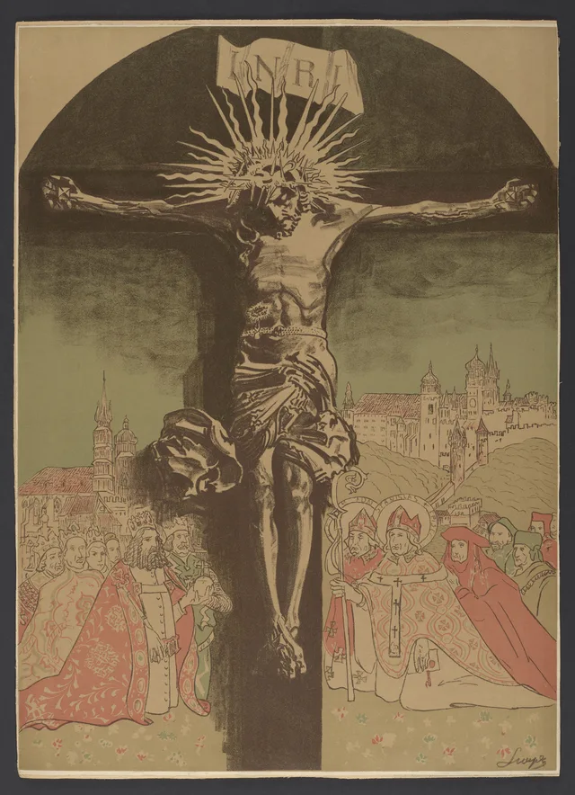 Cristo (Cristo adorado pelos reis da Polônia)