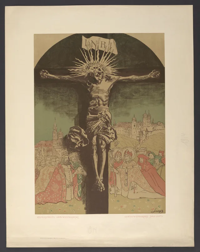 Cristo (Cristo adorado pelos reis da Polônia)