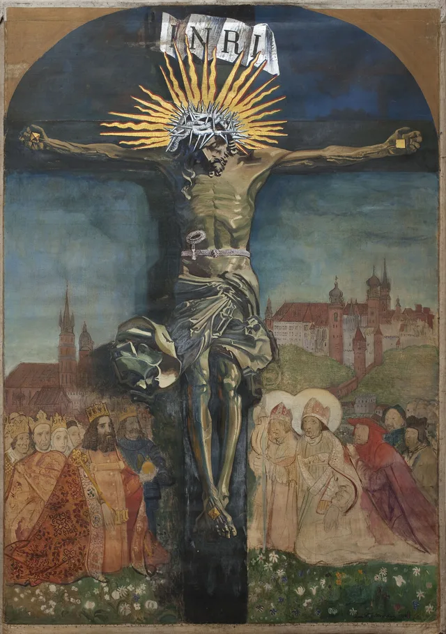 Cristo na cruz