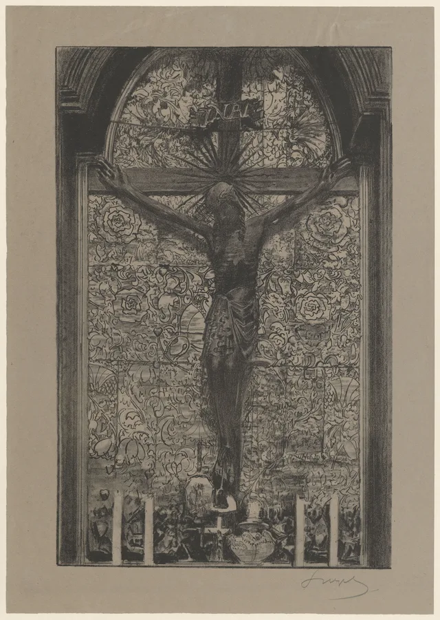 O Cristo do Wawel, Leon Wyczółkowski