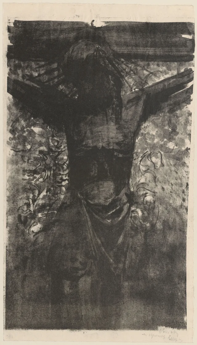 Le Christ du Wawel, Leon Wyczółkowski
