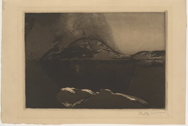 O Czarny Staw do lado do Morskie Oko