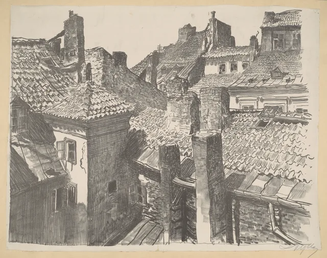Telhados da Cidade Velha (II)