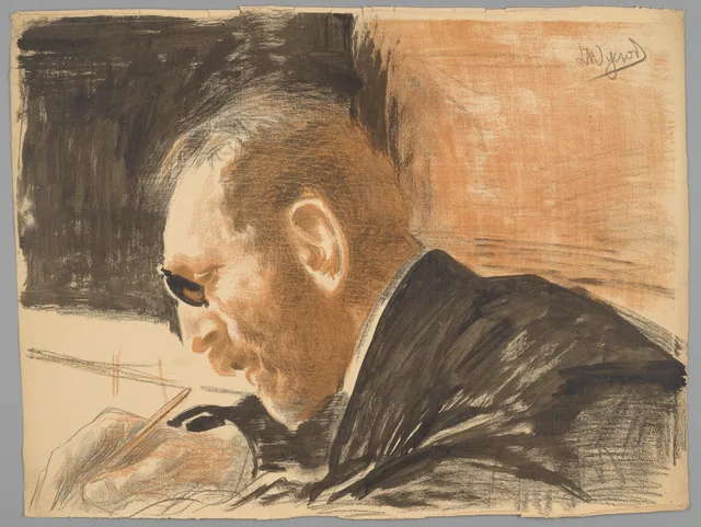 Feliks Jasieński (retrato), estado III