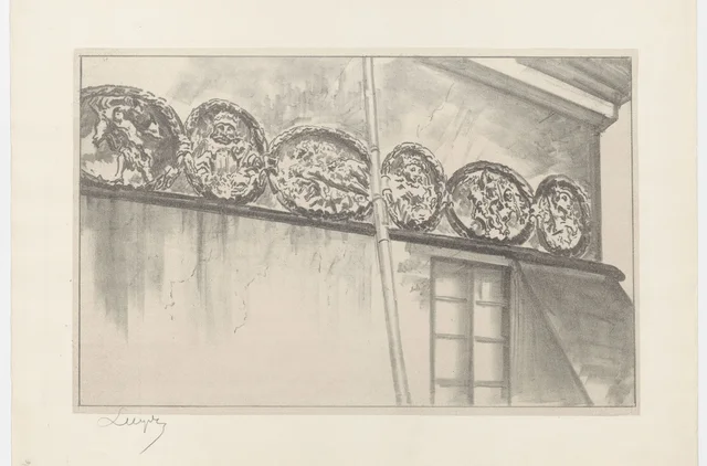 El friso del edificio del Seminario, Leon Wyczółkowski