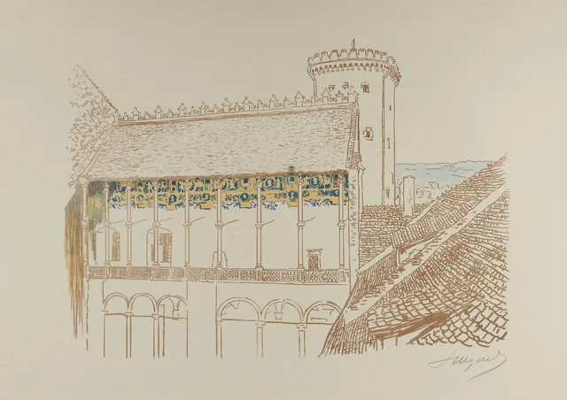 A galeria do castelo