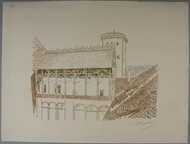 A galeria do castelo