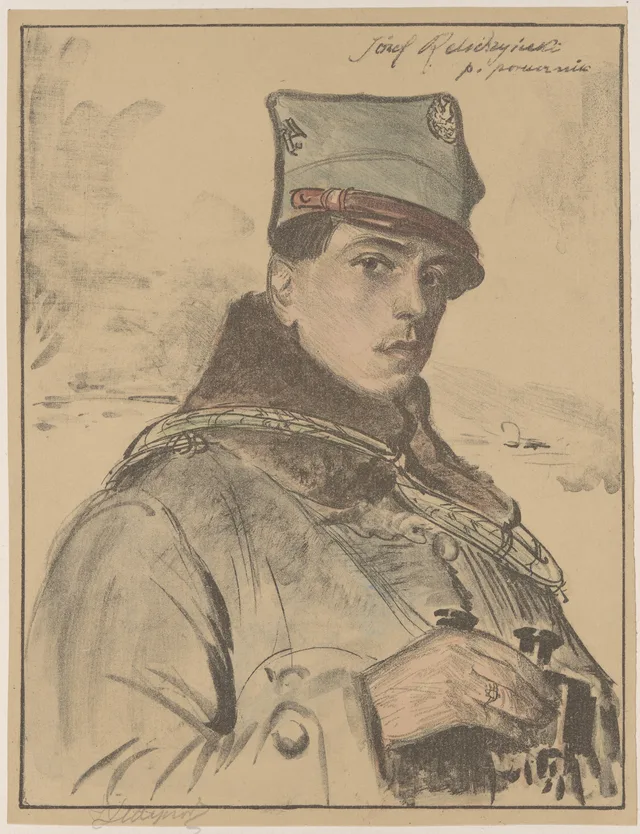 Le sous-lieutenant Józef Relidzyński