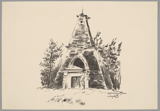 A capela de Malinowszczyzna