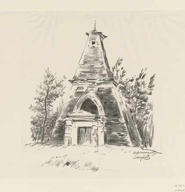 A capela de Malinowszczyzna