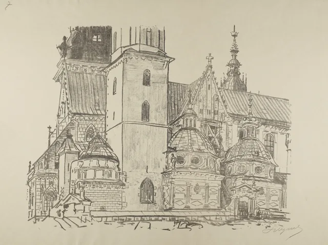 A catedral (vista de fora)