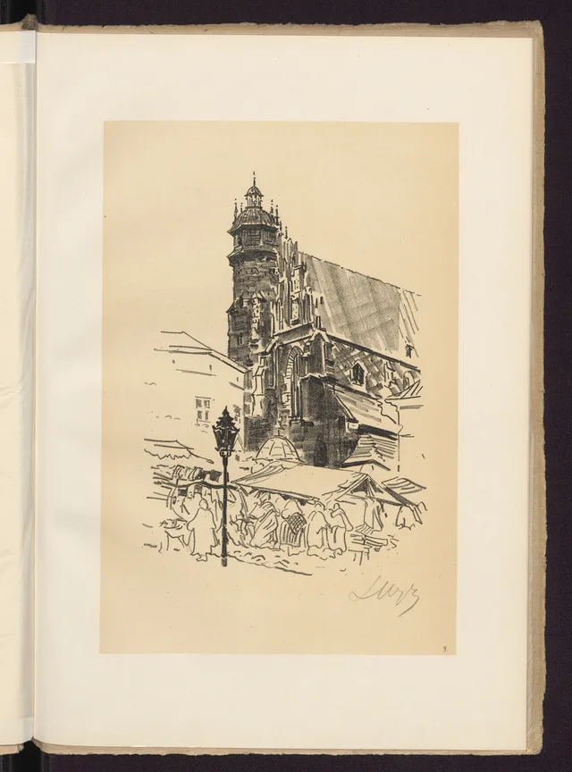 A igreja do Corpus Christi