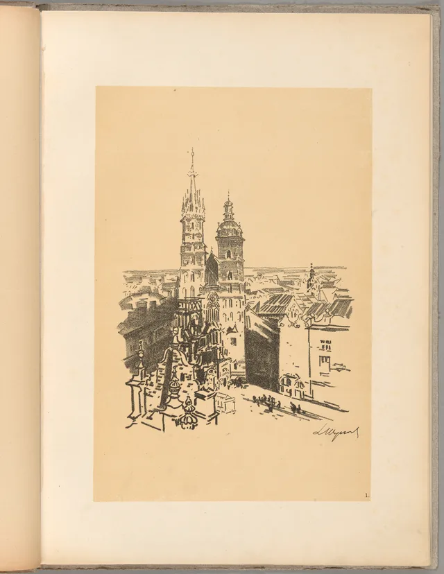 A igreja de Santa Maria