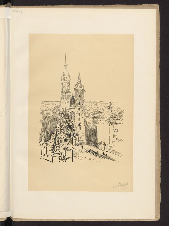 A igreja de Santa Maria
