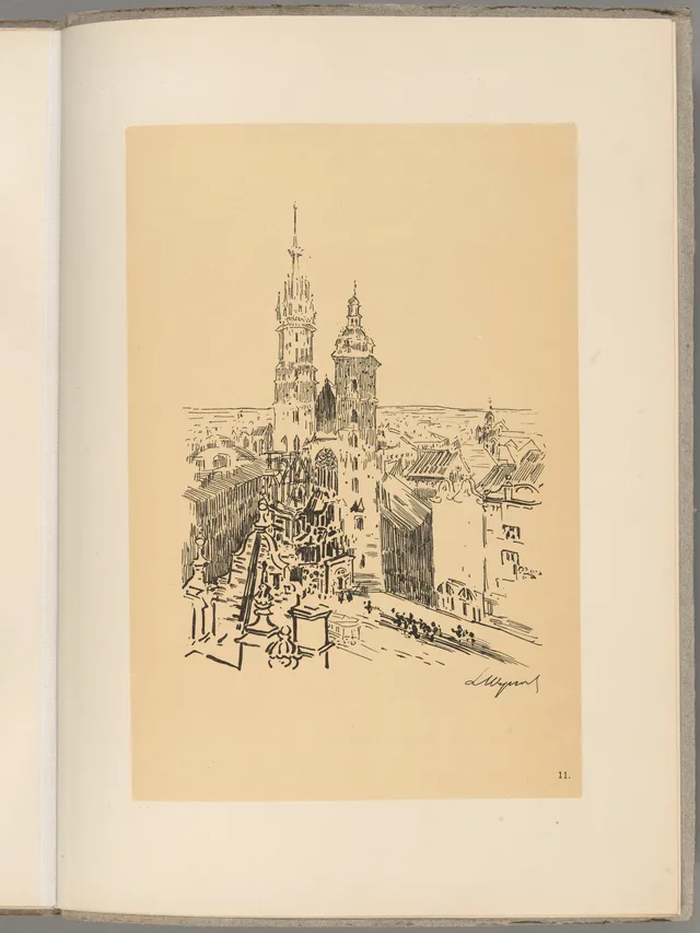 A igreja de Santa Maria