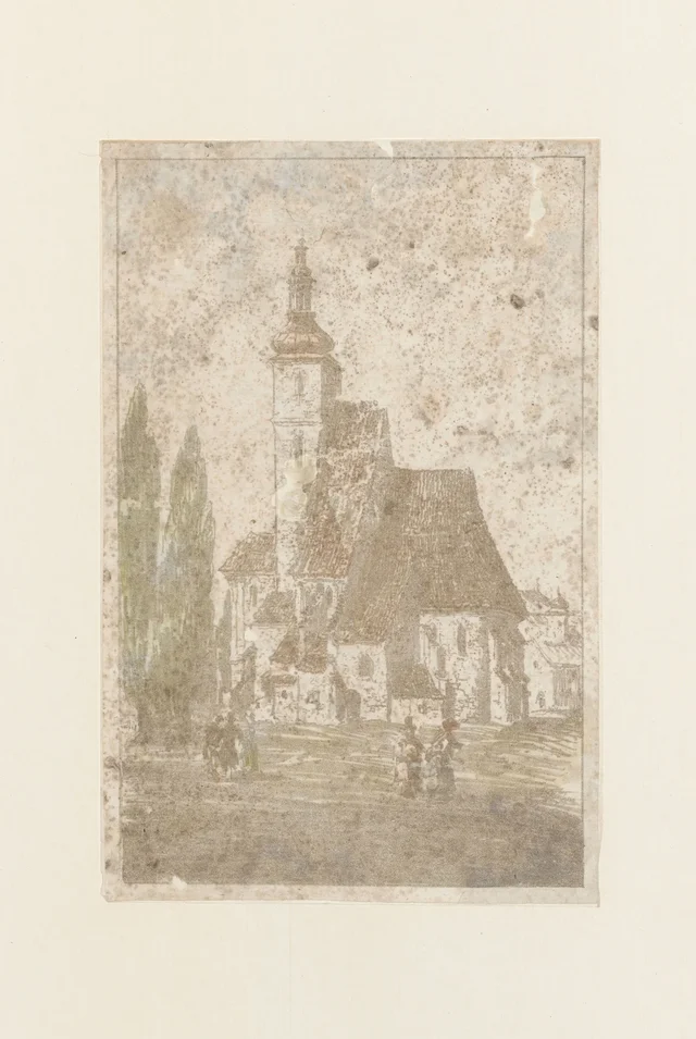 A igreja de São Miguel