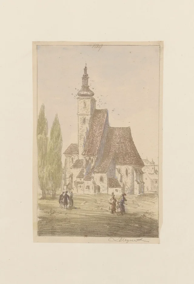A igreja de São Miguel