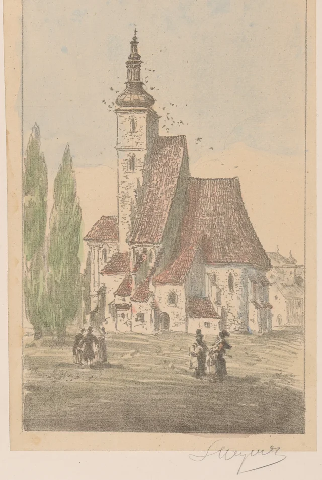 A igreja de São Miguel (demolida)