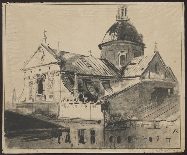 A igreja de São Pedro de Cracóvia