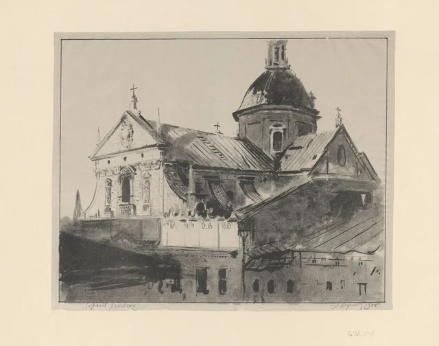A igreja de São Pedro de Cracóvia