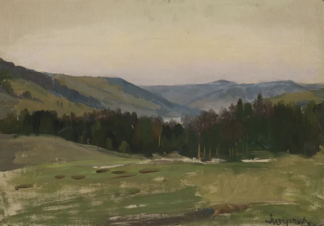 Paisaje de piedemonte