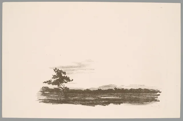 Paisagem com a árvore