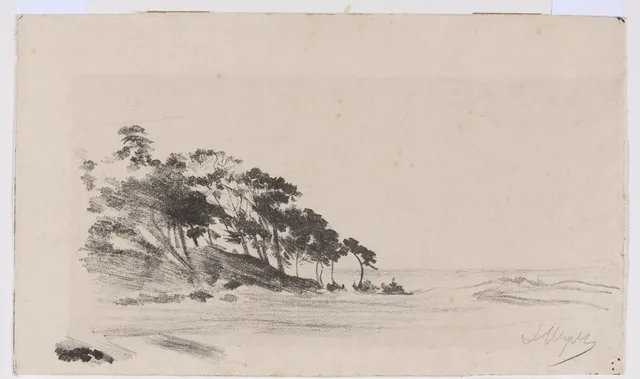 Paisagem de Palanga