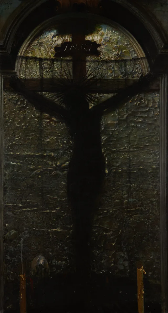 O crucifixo da rainha Edviges