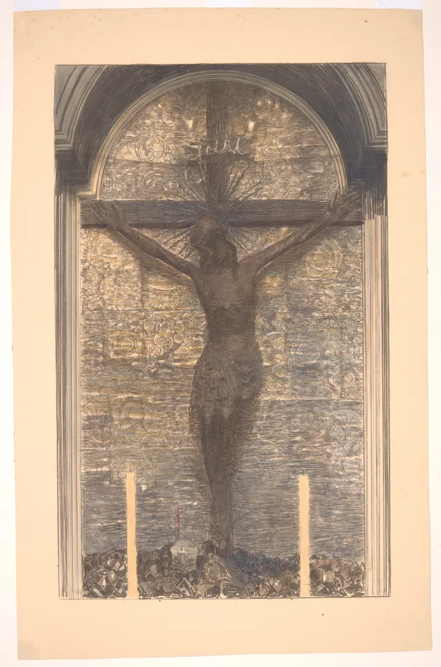 O crucifixo da rainha Edviges