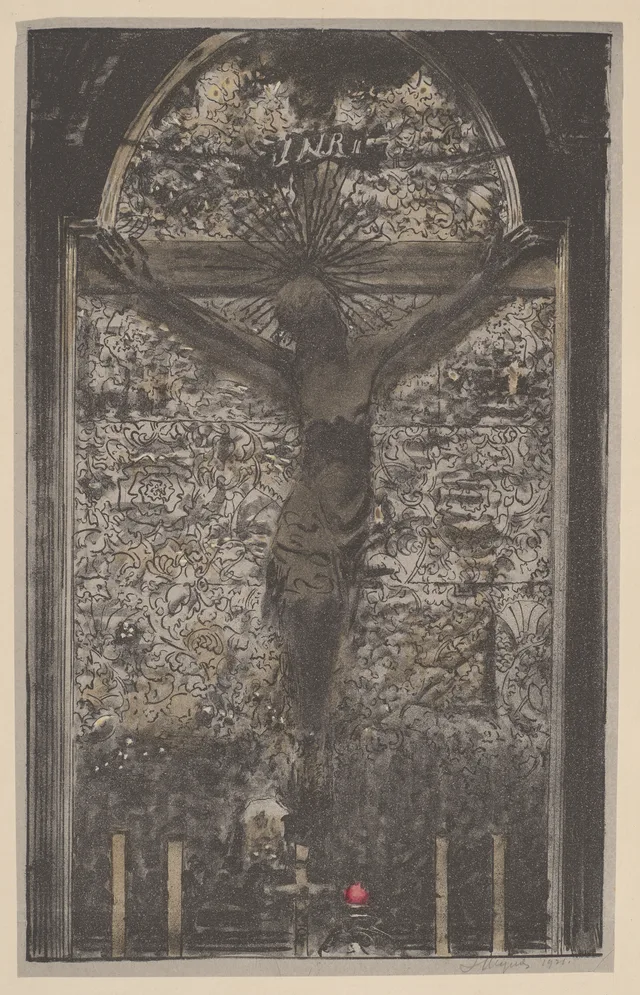 O crucifixo do Wawel