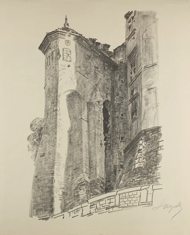 A torre «Kurza Stopka» (o pé de galinha)