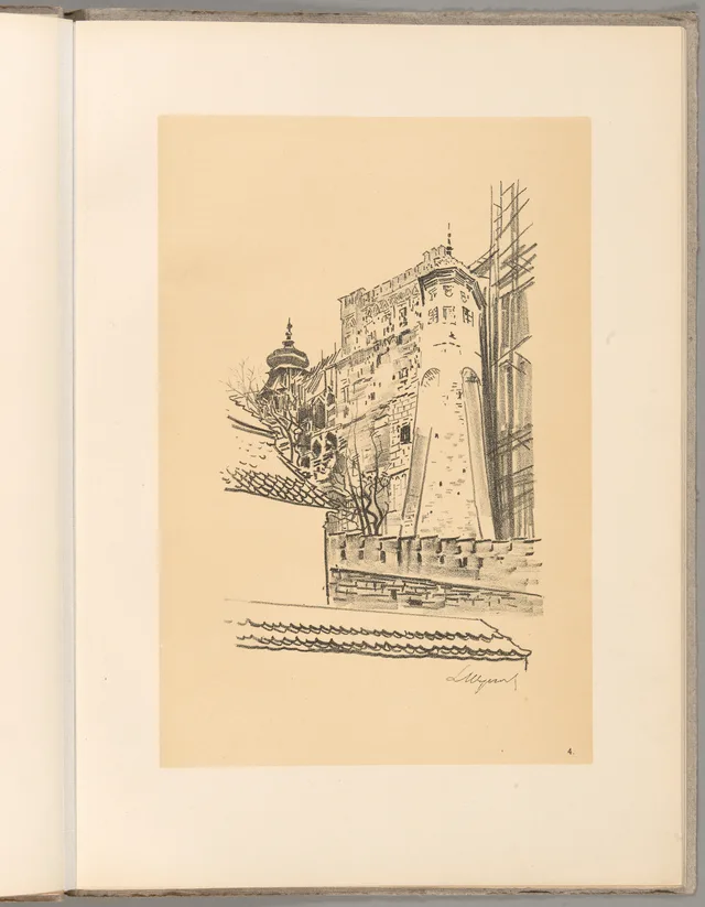 A torre «Kurza Stopka» (o pé de galinha)
