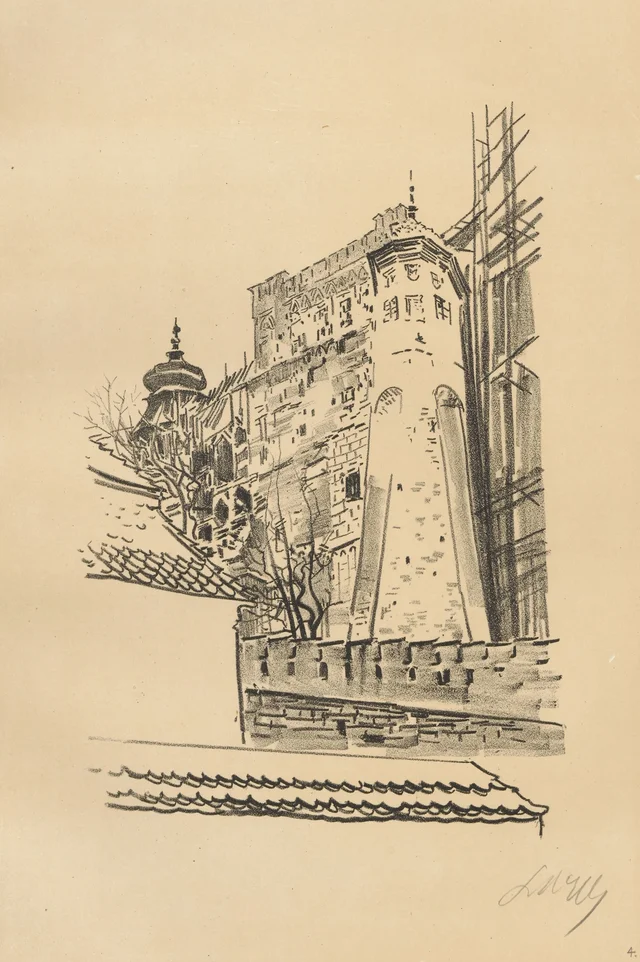 La torre «Kurza Stopka» (la pata de gallina), Leon Wyczółkowski