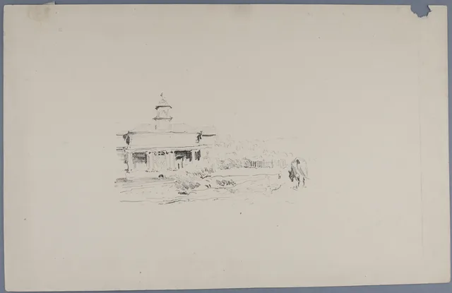 O pavilhão-celeiro de Bienica