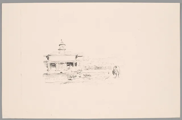 O pavilhão-celeiro de Bienica