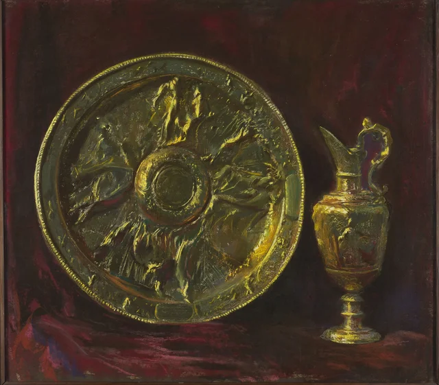 Ewer and Basin for the Maundy Thursday Liturgy, Leon Wyczółkowski