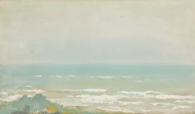 El mar en Połąga