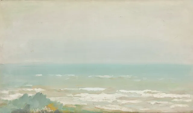 O mar em Palanga