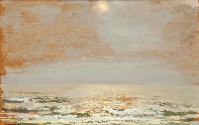 El mar en Połąga IV