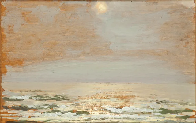 O mar em Palanga IV