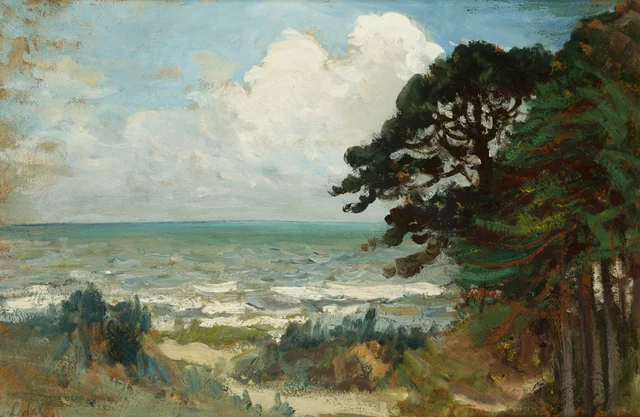 El mar en Połąga V