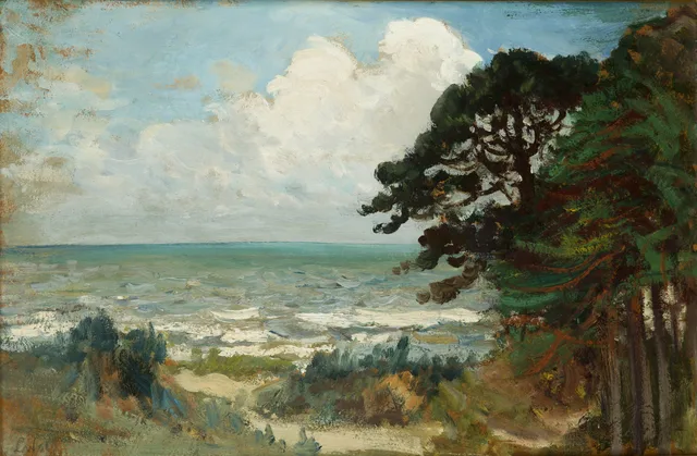 O mar em Palanga V