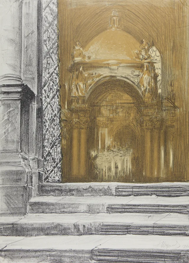 O altar de Santo Estanislau