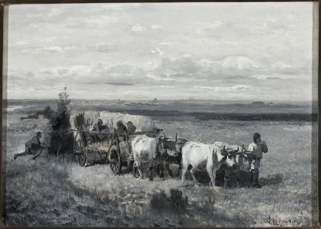 A caça à abetarda