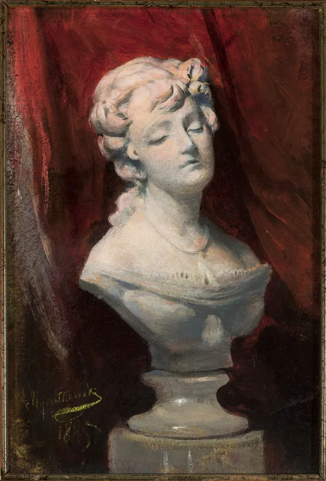 Busto de Helena Modrzejewska