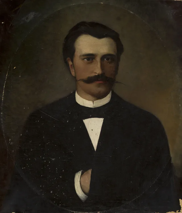 Retrato de August Morawski [Moraczewski]